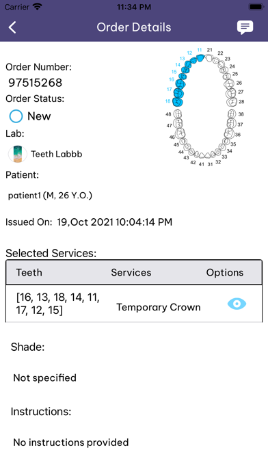 Mina Dental Screenshot