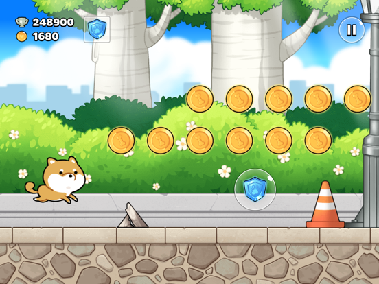 Screenshot #5 pour Shiba Run