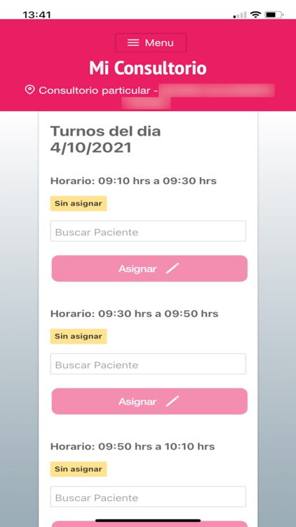 Mi Consultorio screenshot-4
