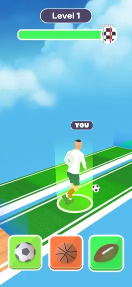 Game screenshot Switch Ball Race apk