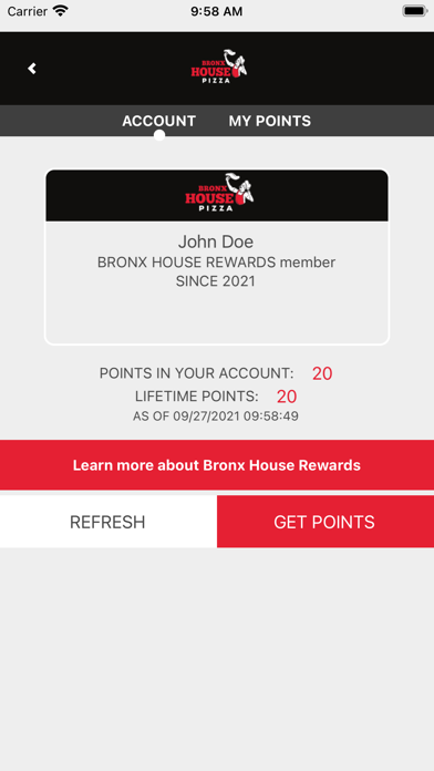 Bronx House Pizza Screenshot