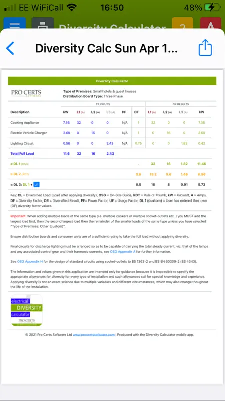 Diversity Calculator screenshot 8 of 8