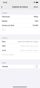 Meu Equipo screenshot #5 for iPhone