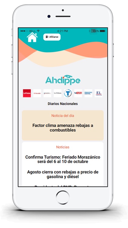 Ahdippe Movil screenshot-4