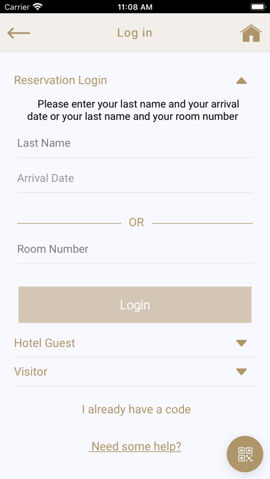 Vanoro Hotel Screenshot