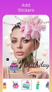 birthday cake photo editor problems & solutions and troubleshooting guide - 3