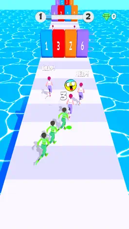 Game screenshot Greeny Runners mod apk