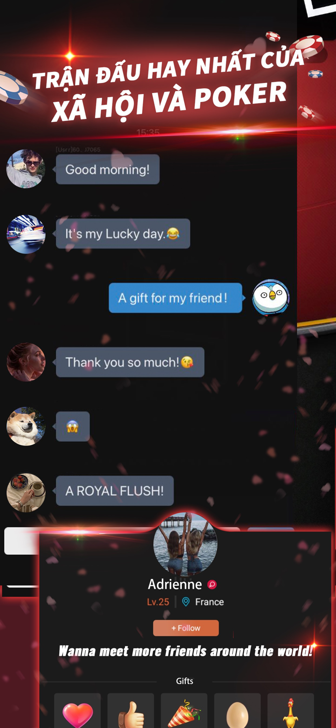 PokerGaga - Texas Holdem