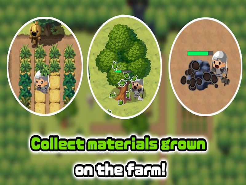 Brave Farm Survival screenshot 5