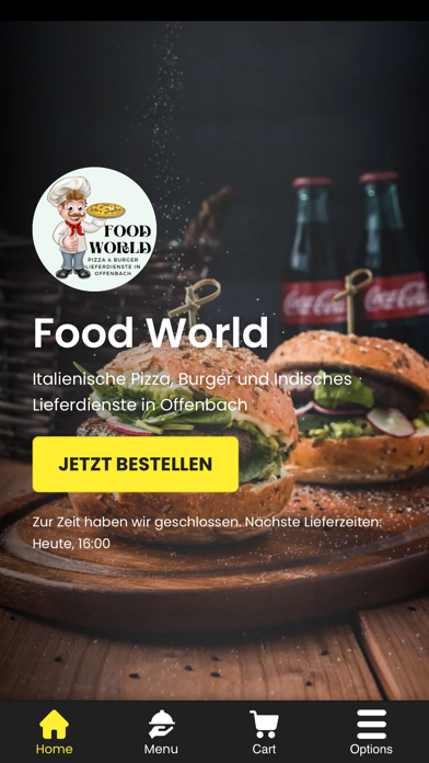 Food World Screenshot