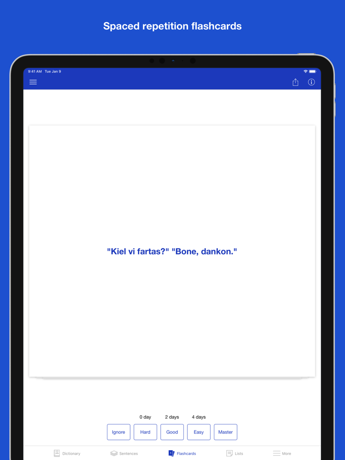 Esperanto Language Dictionary