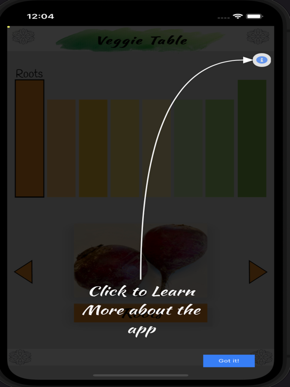 Screenshot #4 pour Ruchi's Veggie Table
