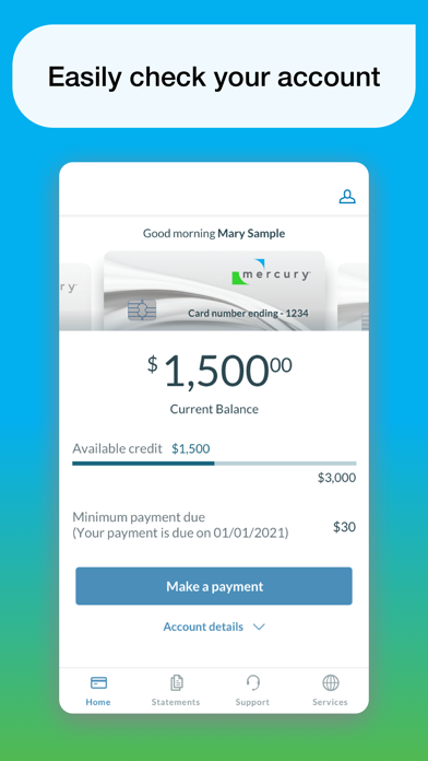 How to cancel & delete Mercury Mastercard from iphone & ipad 2