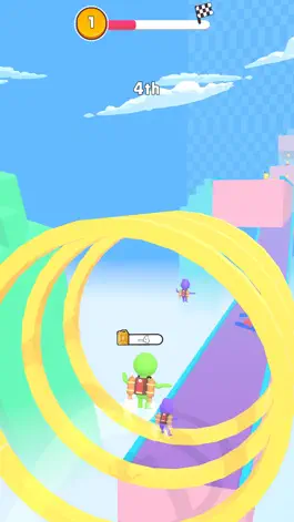 Game screenshot Jetpack Races apk