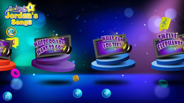 Jordans English Song 4