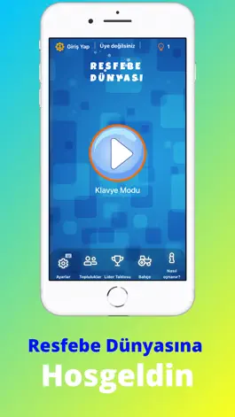 Game screenshot Resfebe Dünyası apk