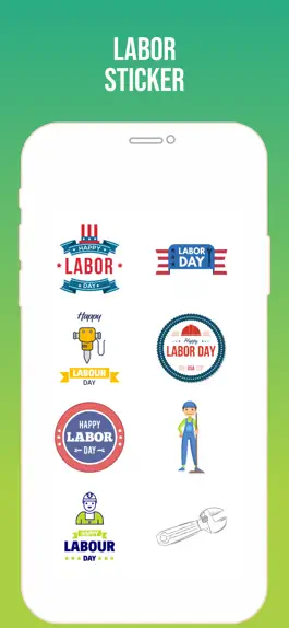 Game screenshot Labor Day Emojis mod apk
