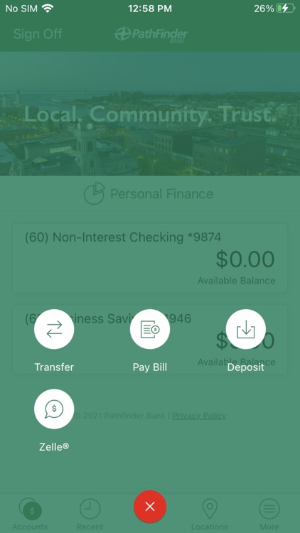 Pathfinder Bank Mobile screenshot-3