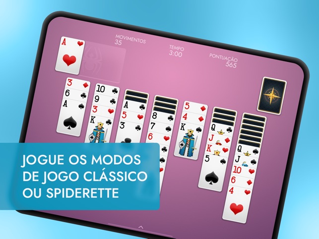 Paciência Spider 2023 na App Store