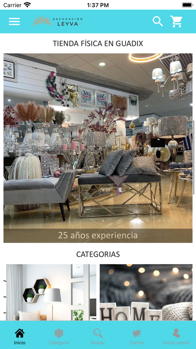 Decoración Leyva Screenshot