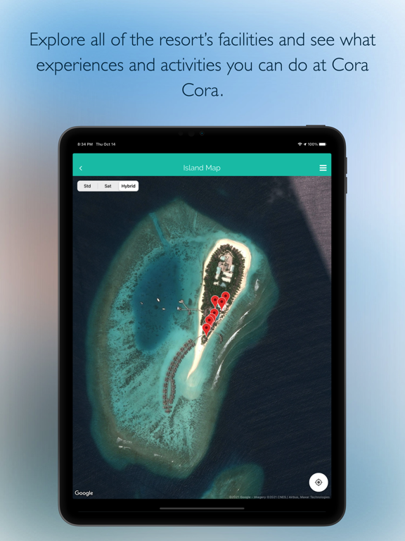 Cora Cora Maldives screenshot 4