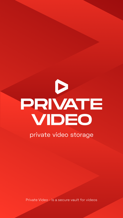 Private Video Storage Screenshot