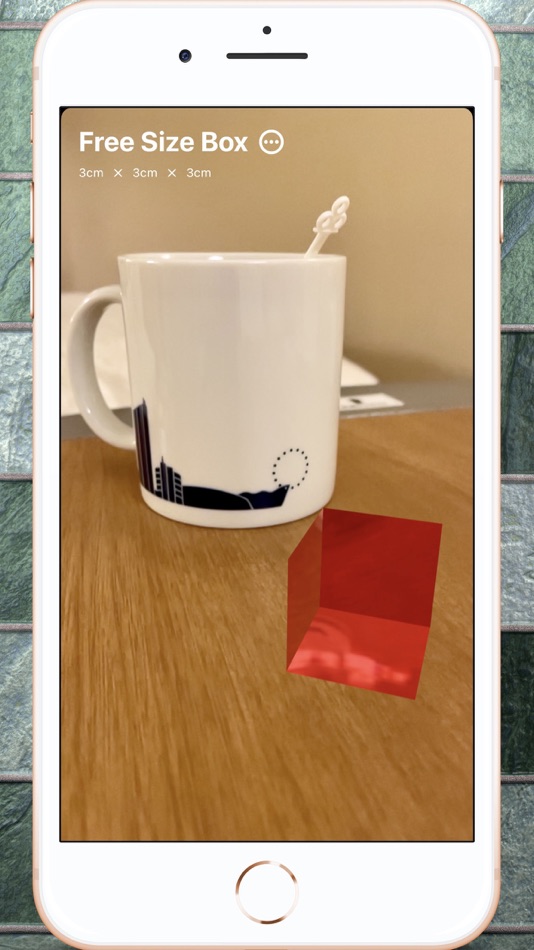 #3. Free Size Box (iOS) Podle: Taichi Kasugai