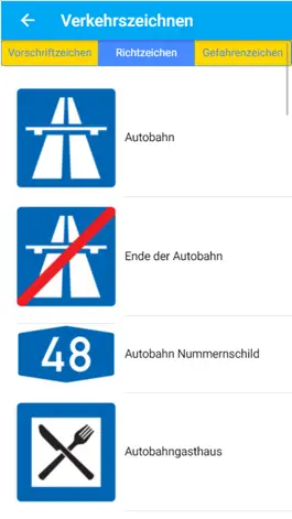 Game screenshot Straßenverkehrs-Ordnung (StVO) mod apk