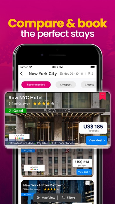 Hotel Booking・Hotel Discounts Screenshot