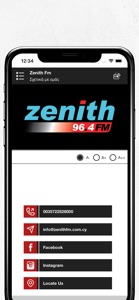 Zenith Fm screenshot #4 for iPhone