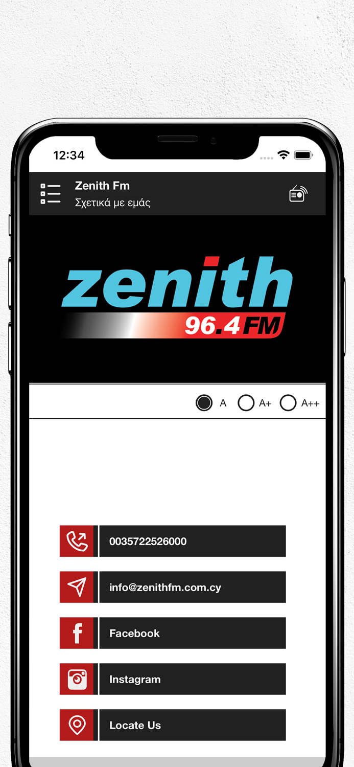Zenith Fm