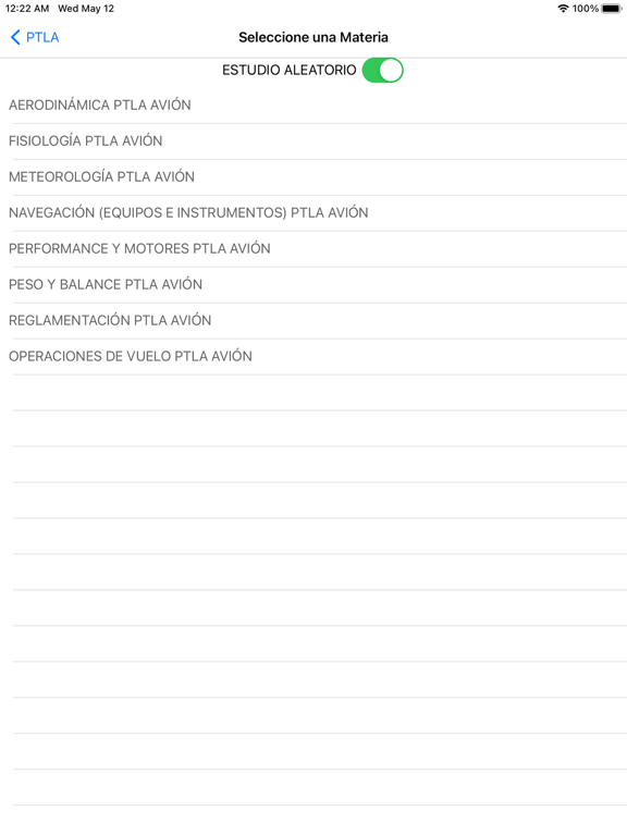 Screenshot #5 pour Preparate PTLA Examen DGAC CL