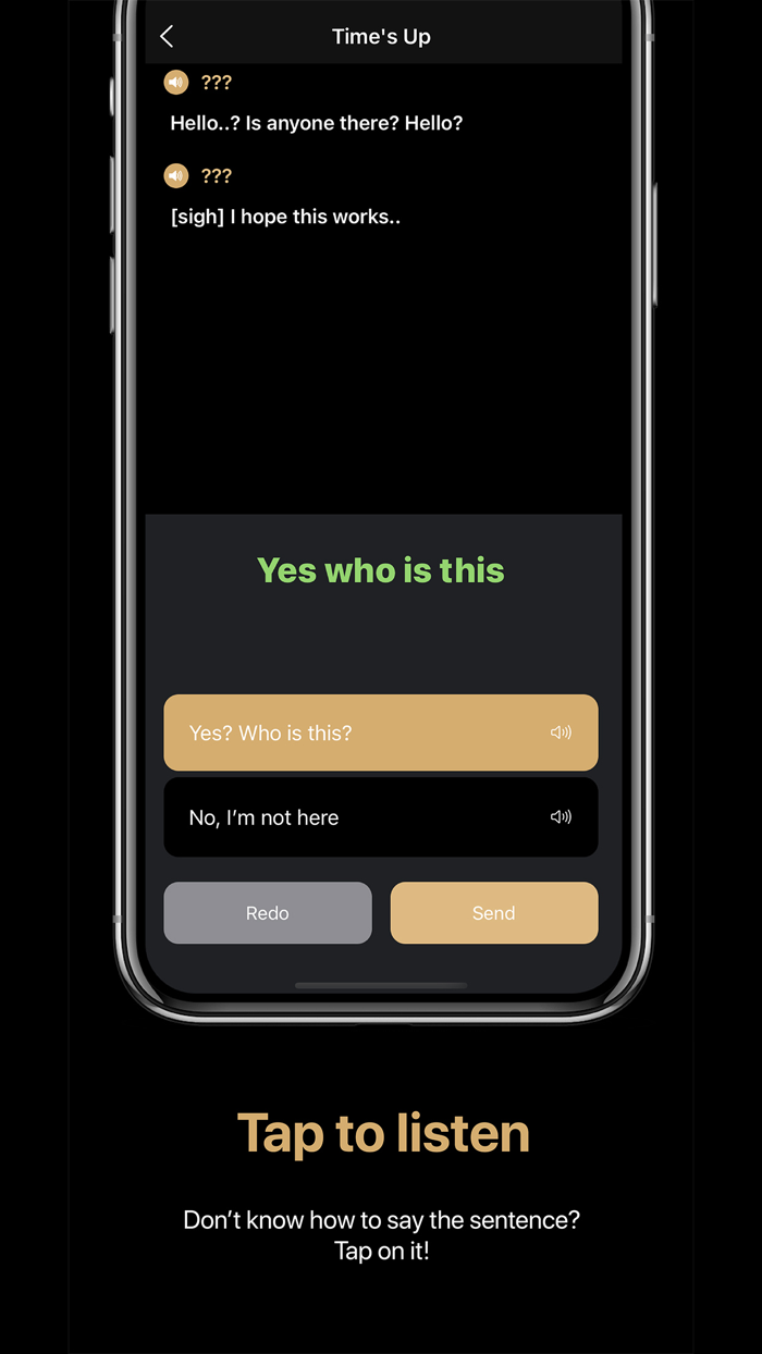 Plan B English Practice Game