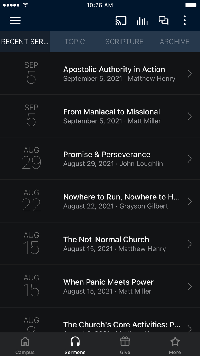 Missio Dei Fellowship