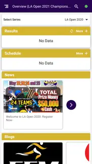 la open 2021 iphone screenshot 1