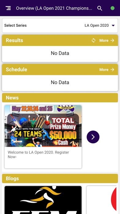 LA Open 2021 Screenshot