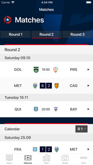 Liga Puerto Rico Screenshot