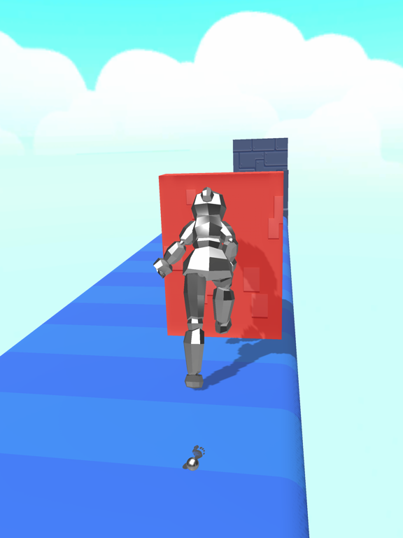 Screenshot #5 pour Quicksilver Runner