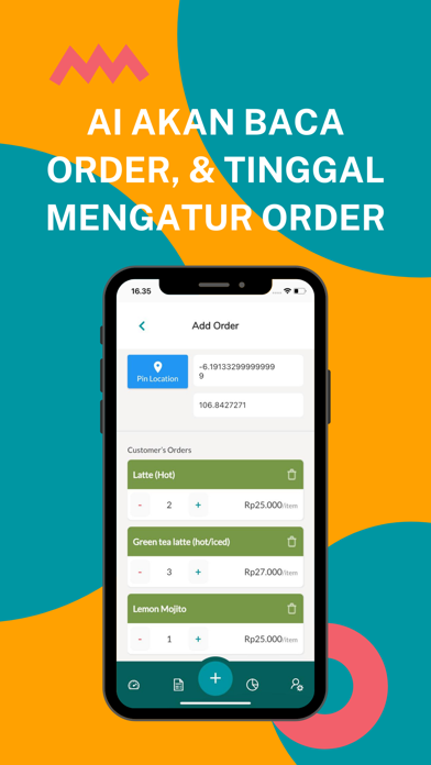 Mimin - Smart Admin Untuk Kamu Screenshot