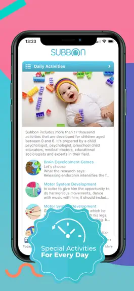 Game screenshot Subbon - Baby Development apk