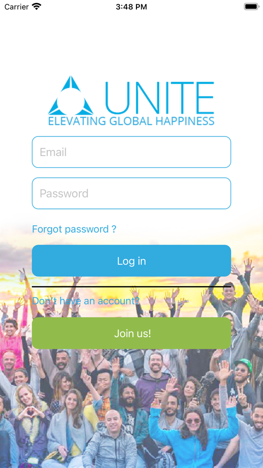 #2. UNITE: Your Happy Platform (iOS) Podle: Wisertech Solutions
