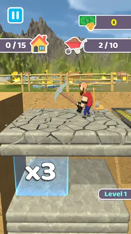 Game screenshot Block Breaker Miner mod apk