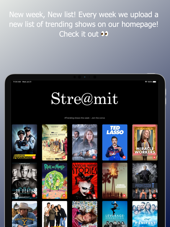Screenshot #5 pour Stre@mit