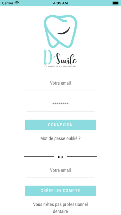 Screenshot #1 pour D'Smile
