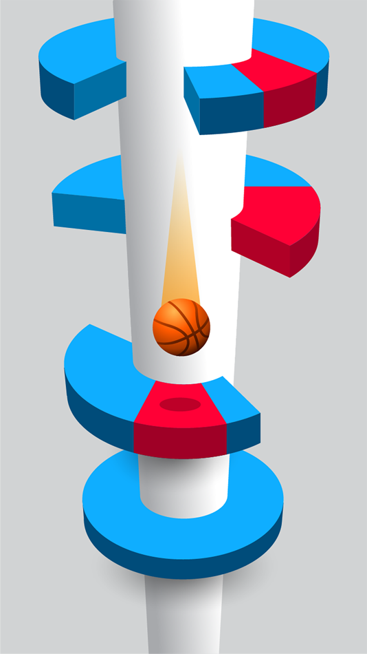 #4. Helix Bounce 3D (iOS) 由: FUNZILLA VIET NAM COMPANY LIMITED
