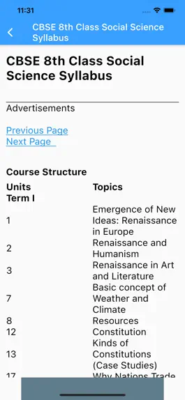 Game screenshot CBSE SYLLABUS Tutorial hack