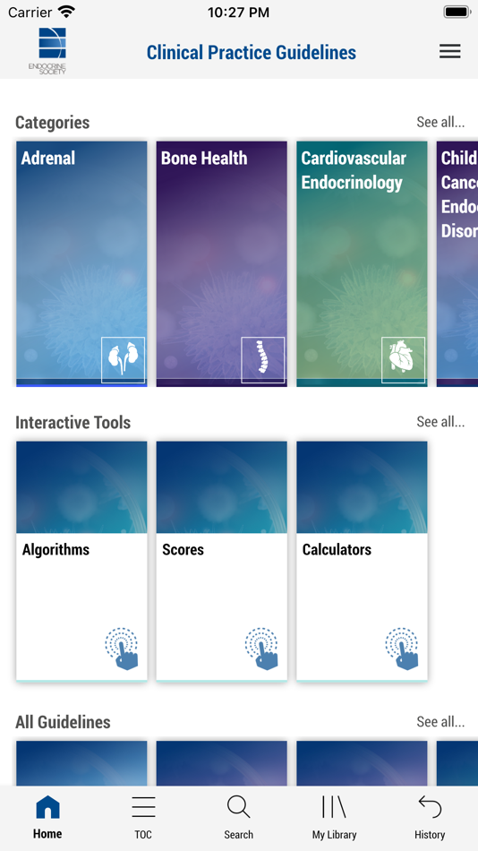 #1. Clinical Practice Guidelines (iOS) 来自: The Endocrine Society