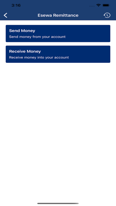 SNS Banking Screenshot