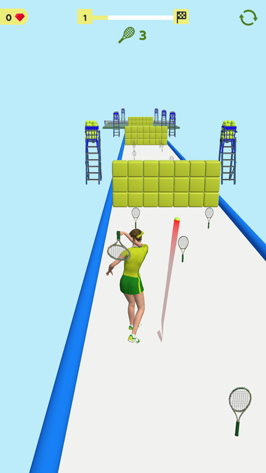 #10. Racket Run (iOS) 由: Engin Ulukurtlar