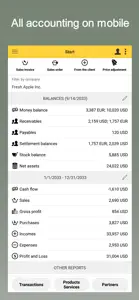 TEAM: Bookkeeping, Inventory screenshot #1 for iPhone